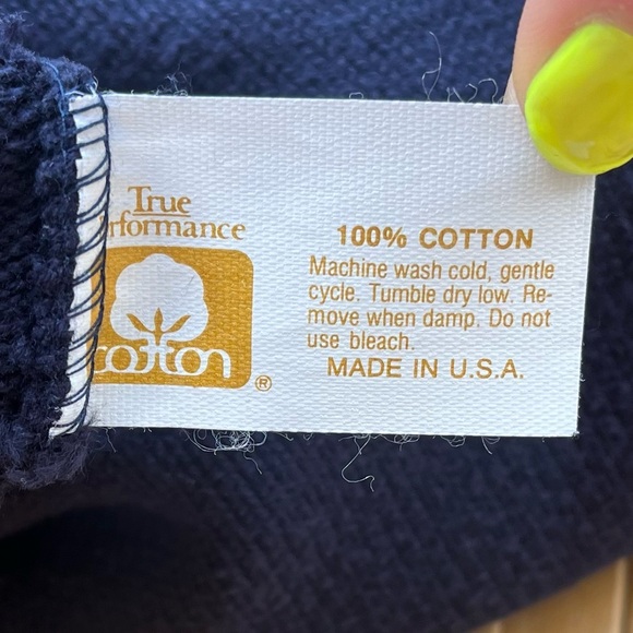 Vintage Sutter & Grant Buck/Deer Embroidered Sweater Crew Neck - Picture 2 of 6